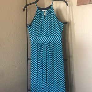 Loft brand maxi dress